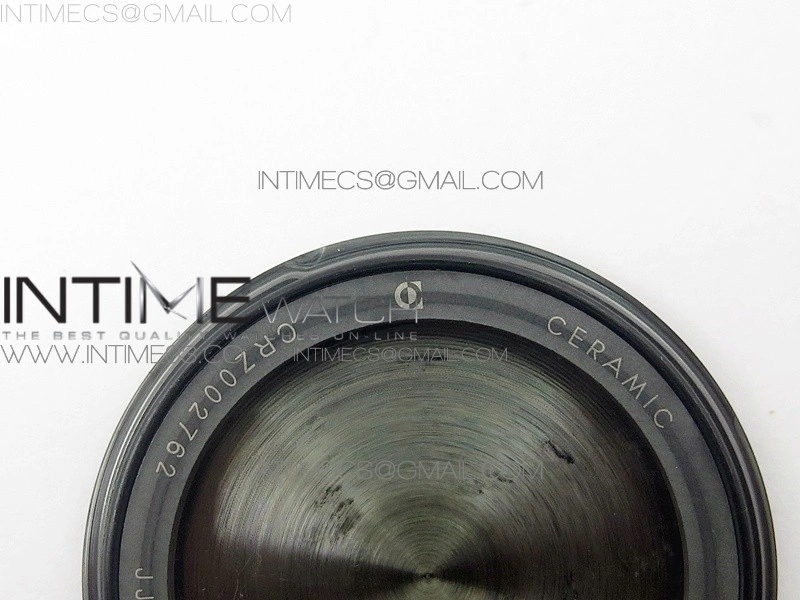 Planet Ocean 45.5mm ETNZ "Deep Black" Real Ceramic VSF 1:1 Best Edition on Black Nylon Strap A8906 Super Clone